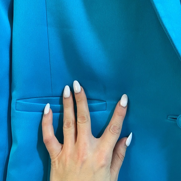 Alice + Olivia Blue‎ Shan Blazer - Picture 11 of 12